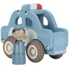 Image de Voiture de police en bois
