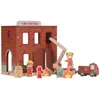 Image de Caserne de pompiers en bois