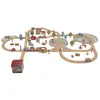 Image de Circuit de train XXL en bois