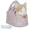 Image de Peluche chat avec sac de transport Marley