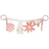 Image de Chaîne d'activités pour poussette Miffy Lucky Blossom