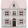 Image de Maison de poupée moyenne en bois