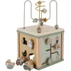 Image de Cube d'activités en bois Little Farm