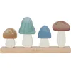 Image de Puzzle champignons à empiler en bois FSC Forest Friends