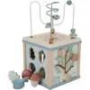 Image de Cube d'activités en bois FSC Forest Friends