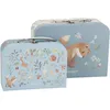 Image de Set de 2 valisettes FSC Forest Friends
