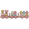Image de Train à blocs en bois FSC Fairy Garden