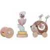 Image de Coffret 3 jeux d'éveil en bois FSC Fairy Garden