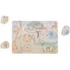 Image de Puzzle sonore en bois Safari Friends