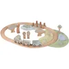 Image de Circuit de train en bois Safari Friends