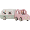 Image de Voiture avec caravane