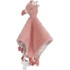 Image de Doudou attache sucette Flamant rose Safari Friends