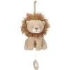 Image de Peluche musicale à suspendre Lion Safari Friends