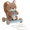 Image de Peluche à tirer écureuil FSC Forest Friends