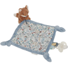 Image de Doudou attache sucette carré renard Forest Friends