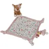 Image de Doudou attache sucette carré faon Fairy Garden