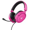Image de Casque Filaire Trust Forta Rose