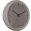 Image de Horloge murale Karlsson Nirvana Globe Gris 12x40 cm KA5859GY