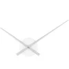 Image de Horloge murale Karlsson Little Big Time Mini Argenté 44x44x5x44 cm KA4348SI