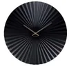 Image de Horloge murale acier Karlsson Sensu Noir 40x40x3,5x40 cm KA5657BK
