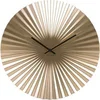 Image de Horloge murale acier Karlsson Sensu Doré 40x40x3,5x40 cm KA5657GD