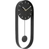 Image de Horloge murale acier Karlsson Pendulum Charm Noir 50x20x4,8 cm KA5822BK