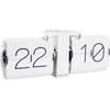 Image de Horloge à rabat Karlsson No Case Blanc 36x14x8,5 cm KA5602WH