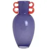 Image de Vase Present Time Fiesta Violet 30x14,5 cm PT4190PU