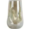 Image de Vase Present Time Luster Organic Large Vert 26x17 cm PT4210GR