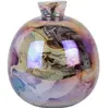 Image de Vase Present Time Melange Bottle Marron 23x26x23 cm PT4212BR