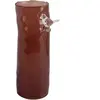 Image de Vase large Present Time Bird On Branch Rouge 27x9,5 cm PT4072RD