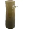 Image de Vase large Present Time Bird On Branch Vert 27x9,5 cm PT4072GR