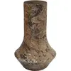 Image de Vase Present Time Mosaic Marble Marron 20x31x31x20 cm PT4352BR