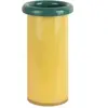 Image de Vase Present Time Plegado Jaune 12x23,5x12x12 cm PT4331LY
