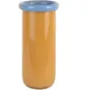 Image de Vase Present Time Plegado Jaune 14x30,5x14x14 cm PT4334YE