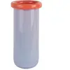 Image de Vase Present Time Plegado Violet 14x30,5x14x14 cm PT4334PU