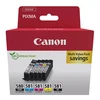 Image de Canon PGI-580BK/CLI-581 BK/C/M/Y Multipack 5 couleurs