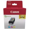 Image de Canon CLI-521 Pack 3 Cartouches Couleurs (Cyan/Magenta/Jaune)