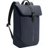 Image de Sac à dos imperméable XD Design Urban Flap Top Bleu 18/23 L P706.2625