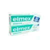 Image de Elmex sensitive dent duo vert 2 x 75ml