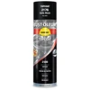 Image de Aérosol de peinture industrielle hard-hat® courante 1 aérosol(s) de 500 millilitre(s) ral 9005  noir foncé aérosol de peinture hard-hat® - noir satiné