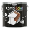 Image de Peinture antirouille 2 en 1 combicolor® original eau 10.5 1 pot(s) de 2.5 litre(s) ral 1015  ivoire clair white spirit peinture combicolor ® ral1015 b