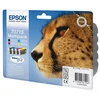 Image de Epson Guépard Pack de 4 cartouches (T0715)