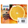 Image de Epson Oranges 33 XL Multipack (C13T33574011)