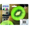 Image de Conso imprimantes - EPSON - 202XL - Série Kiwi/ Multipack C13T02G74010