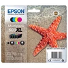Image de Epson Etoile de mer 603XL 4 couleurs
