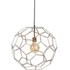 Image de Suspension it's about RoMi Marrakesh Doré S (34x32 cm) MARRAKESH/H35/BCO