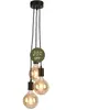 Image de Suspension it's about RoMi Oslo Noir 20x20x3,5 cm OSLO/H7/B