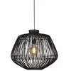 Image de Suspension Good&Mojo Madagascar Noir 60x50 cm MADAGASCAR/H50/B