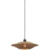 Image de Suspension Good&Mojo Bali Noir M (60x15 cm) BALI/H/6015/BN
